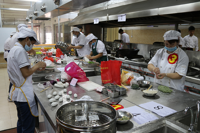 助力民工素質(zhì)提升  打造轄區(qū)勞務品牌(圖文)