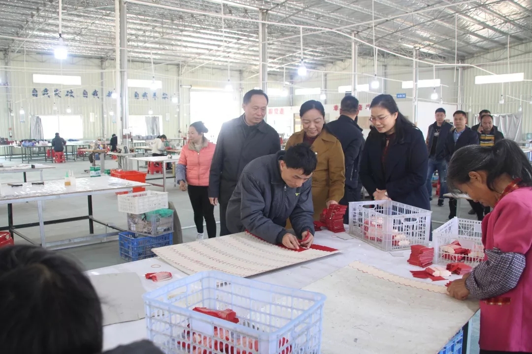 梁耀忠到岑溪市調(diào)研易地扶貧搬遷安置點建會工作