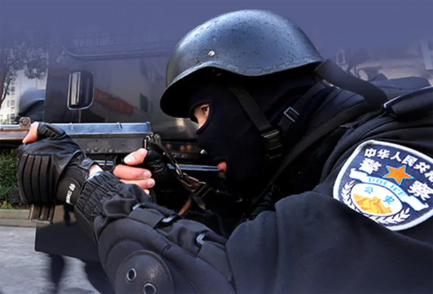 今天，跟著總書記一起致敬人民警察