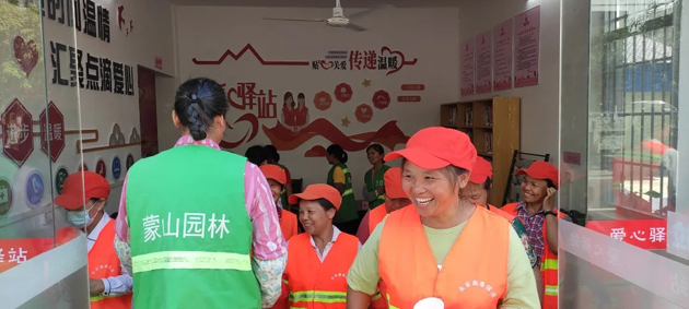 贊！我市3家戶外勞動(dòng)者服務(wù)站點(diǎn)獲評(píng)三星服務(wù)站點(diǎn)