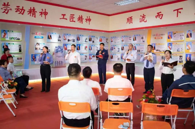 與書相伴 遇見更好的自己！梧州市勞模工匠迎五一主題活動(dòng)