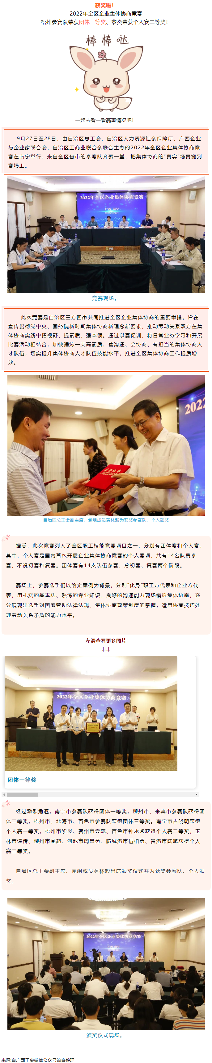 【勞動(dòng)創(chuàng)造幸?！?022年全區(qū)企業(yè)集體協(xié)商競賽梧州參賽隊(duì)獲獎(jiǎng)啦！.png
