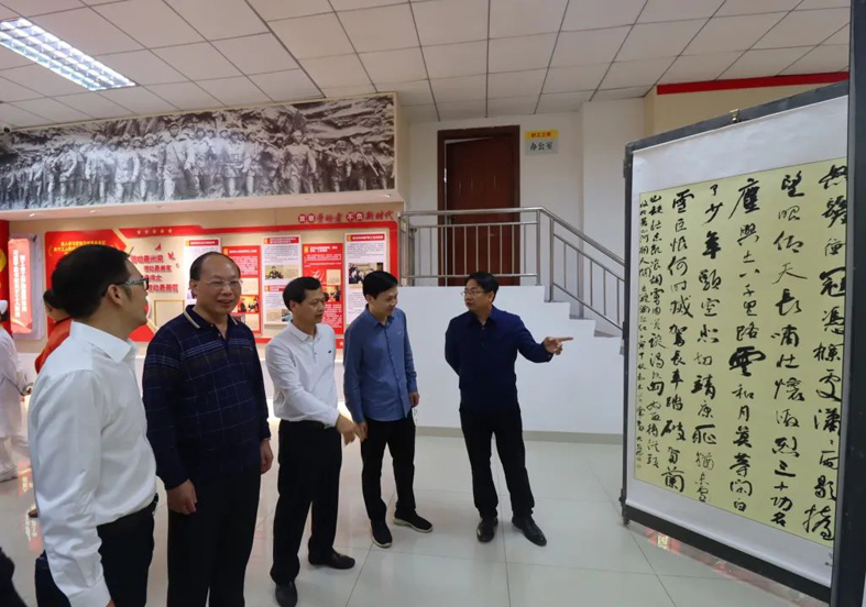 【學(xué)習(xí)宣傳貫徹黨的二十大精神】丹青歌盛世，翰墨頌中華丨梧州市職工書法大賽作品展開展