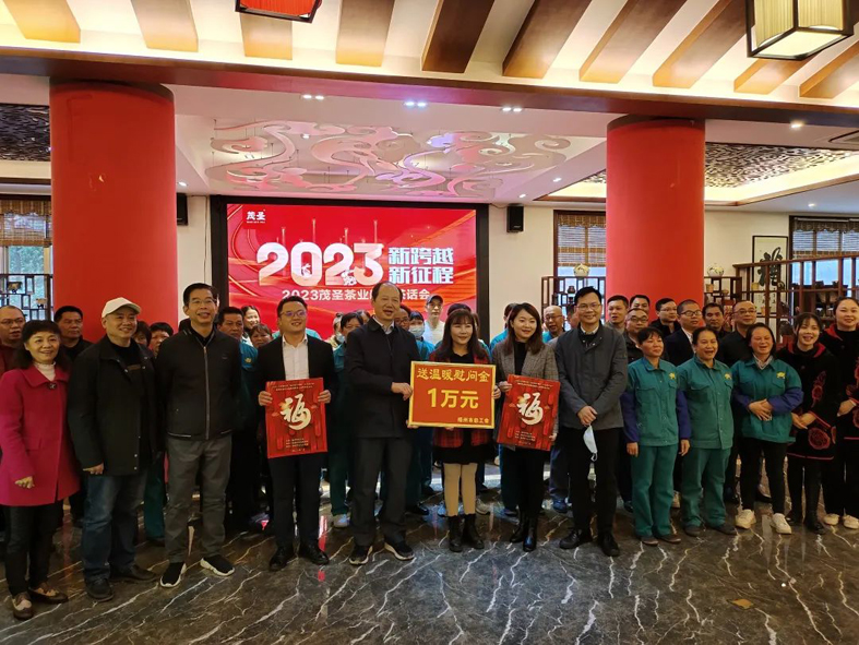 冬季送溫暖，慰問暖人心丨市總工會慰問組持續(xù)開展送溫暖走訪慰問