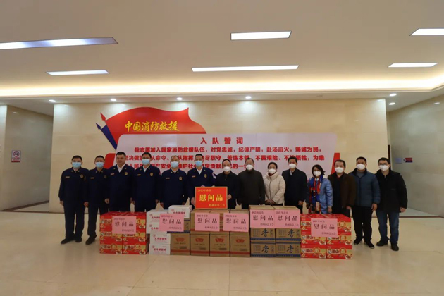 【雙擁共建】市總工會開展春節(jié)走訪慰問駐梧部隊活動