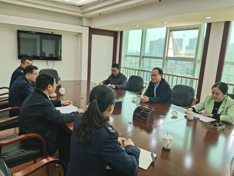 凝共識聚合力 協(xié)同推進2023年工會經(jīng)費稅務(wù)代收工作丨市總工會、市稅務(wù)局召開稅務(wù)代收工會經(jīng)費工作第一次聯(lián)席會議