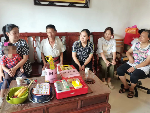 心系困難殘疾職工 用心傳遞關(guān)懷溫暖