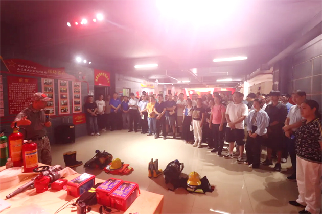 應急演練重實效 警示教育提意識——梧州市總工會開展“安全生產(chǎn)月”宣傳教育活動