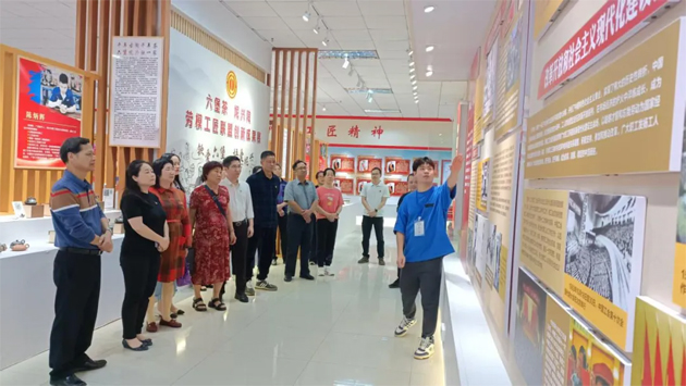 支部共建聚合力 黨建引領(lǐng)促發(fā)展——市委市直機(jī)關(guān)工委機(jī)關(guān)黨支部與市總工會第一黨支部開展聯(lián)建共建活動