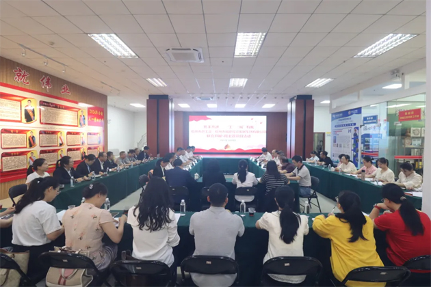 攜手共進(jìn) “工”“城”有我｜梧州市總工會(huì)、梧州市城建投資發(fā)展集團(tuán)有限公司聯(lián)合開展主題黨日活動(dòng)