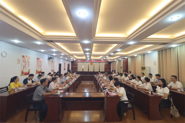 黨建引領(lǐng)聚合力 攜手共進促發(fā)展│梧州市總工會和市司法局開展黨建工作交流座談會