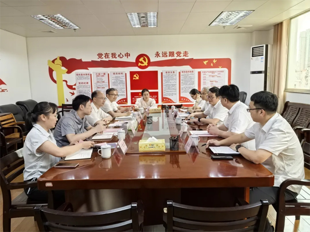 激發(fā)工會(huì)新動(dòng)能 創(chuàng)新服務(wù)促發(fā)展|梧州市總工會(huì)與南方電網(wǎng)超高壓輸電公司梧州局開展工會(huì)工作交流