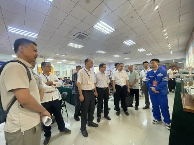 2025年梧州市企業(yè)班組長(zhǎng)技能競(jìng)賽暨職工技術(shù)創(chuàng)新成果交流活動(dòng)側(cè)記