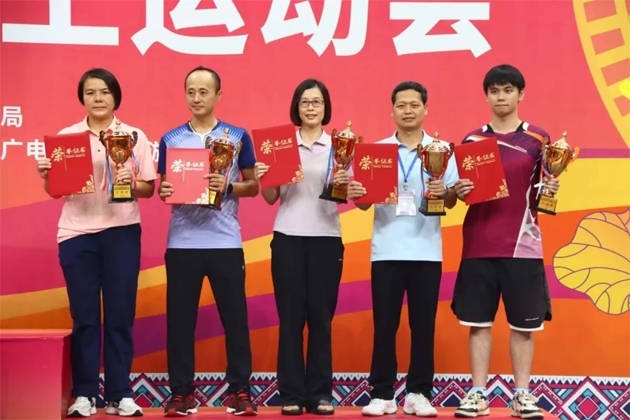 “永遠(yuǎn)跟黨走 奮進(jìn)新征程”第二屆全區(qū)職工運(yùn)動會勝利閉幕