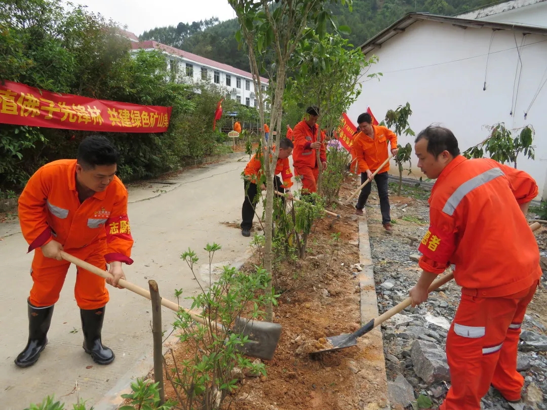 佛子公司開展植樹添綠活動(dòng)