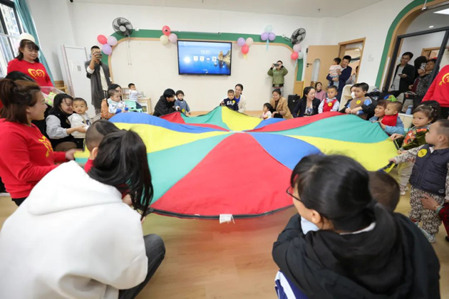 喜報！梧州市婦幼保健院童馨愛幼托育園獲得“自治區(qū)總工會0—3歲嬰幼兒照護服務示范點”稱號