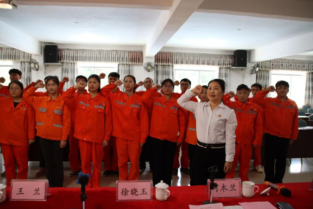 “娘家人”關愛讓新員工入會儀式感滿滿