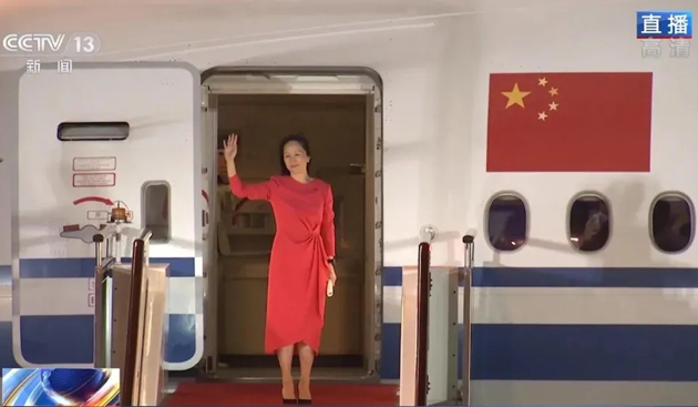 “如果信念有顏色，那一定是中國紅！”