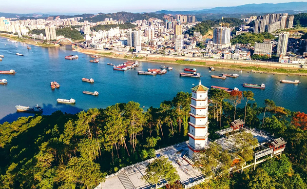 @梧州人，最近若接到這個電話，請用“滿意”為梧州點個贊！