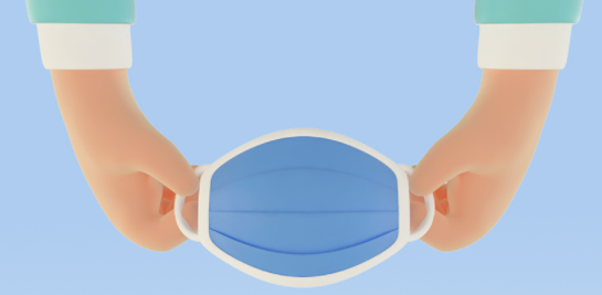 防疫小貼士丨注意！再熱也要正確佩戴口罩