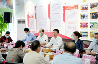 聚焦“三原六茶”做大做強六堡茶產(chǎn)業(yè)丨蔣連生深入梧州六堡茶企業(yè)宣傳學(xué)習(xí)黨的二十大精神