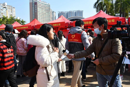 1月31日，梧州市大型戶外招聘活動(dòng)繼續(xù)進(jìn)行丨“‘就’在梧州 前‘兔’似錦”春風(fēng)行動(dòng)專項(xiàng)招聘會(huì)等你來