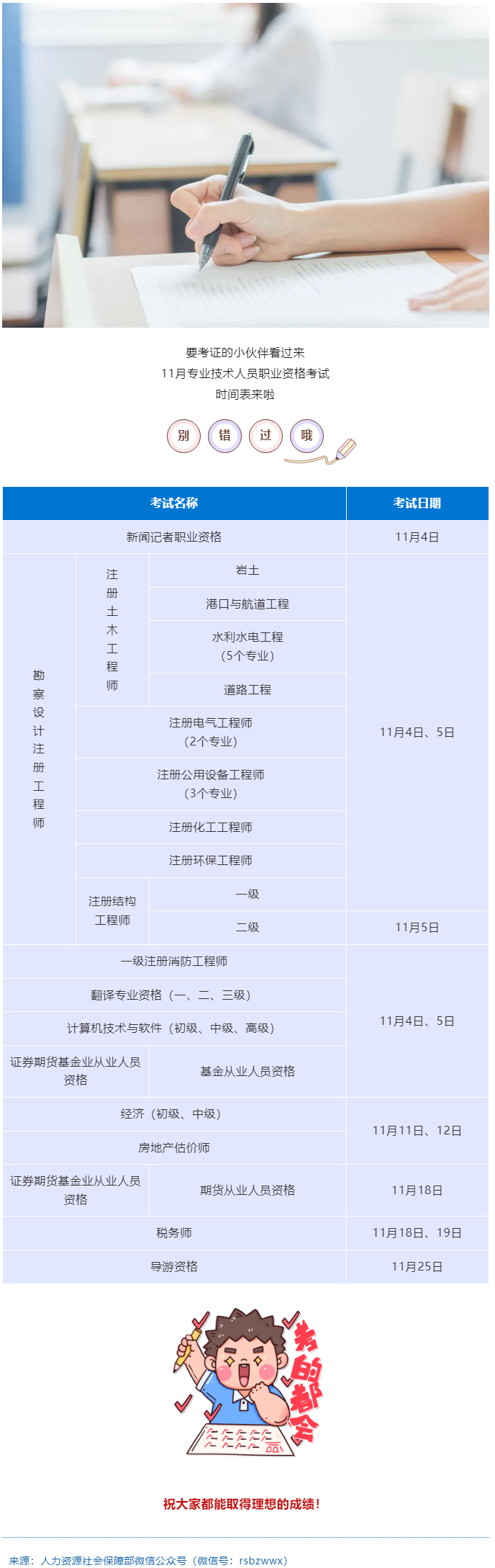 溫馨提示！11月有這些考試，別錯過&rarr;.png