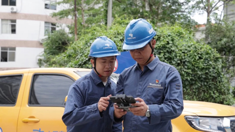 勞動光榮丨堅守保電一線 守護(hù)萬家燈火