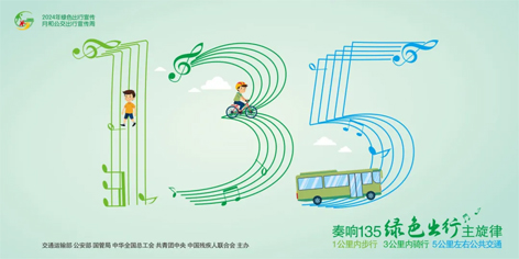 綠色出行 公交優(yōu)先｜2024年綠色出行宣傳月和公交出行宣傳周來了！