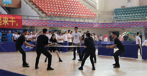 關(guān)注運(yùn)動(dòng)會(huì)︱賽前必看：同心顛球，強(qiáng)隊(duì)示范！