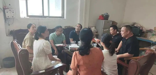 蒙山縣總工會(huì)深入企業(yè)推進(jìn)建會(huì)入會(huì)工作