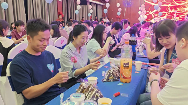 “會聚良緣，緣聚岑溪”青年職工聯(lián)誼活動甜蜜上演！250名青年職工開啟心動之旅！