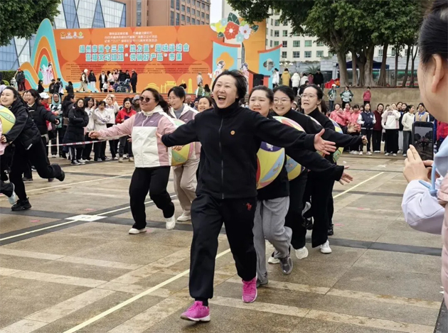 巾幗玫瑰展風(fēng)采 勇創(chuàng)佳績慶“三八”丨市總工會女職工參加市十三屆“她力量”趣味運動會取得好成績